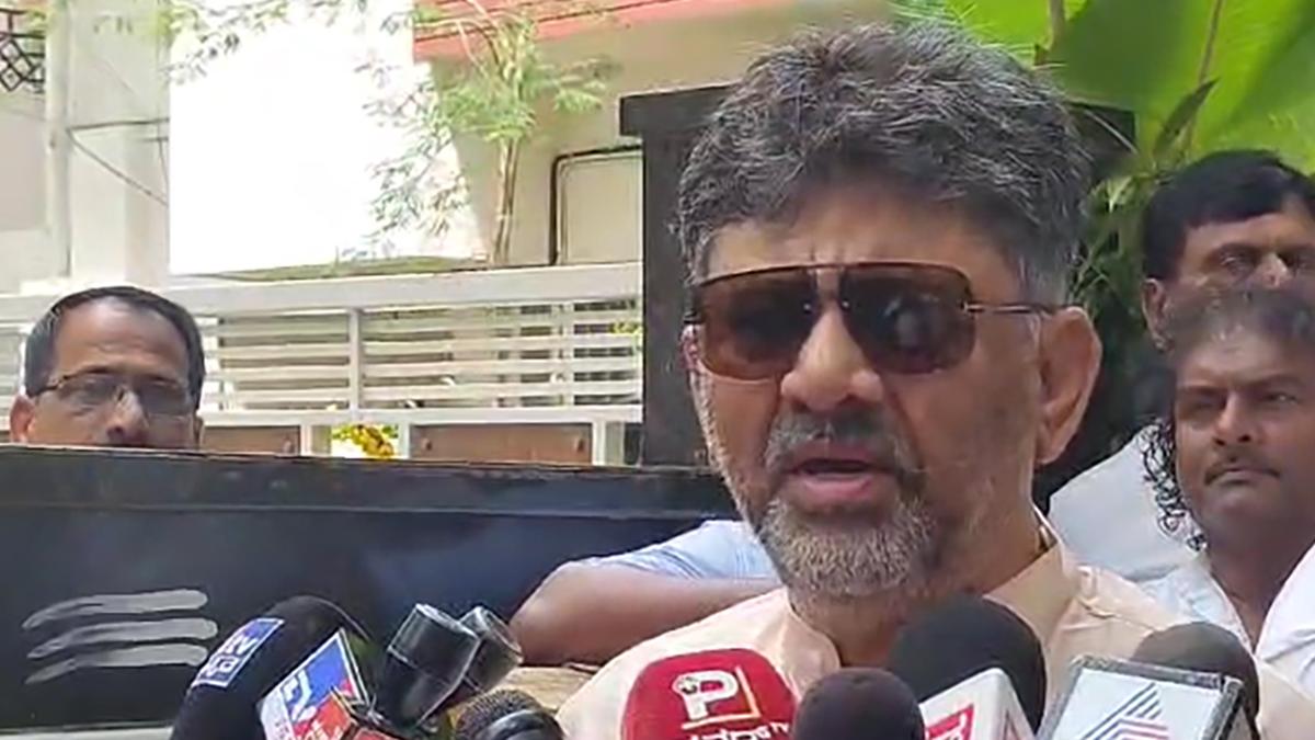 D.K. Shivakumar announces ₹10 crore grant to each Assembly constituency in Bengaluru